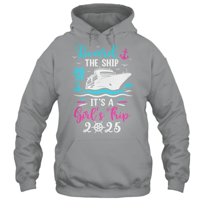 It's A Girls Trip 2025 Vacation Travel Girls Cruising 2025 Shirt & Tank Top | siriusteestore