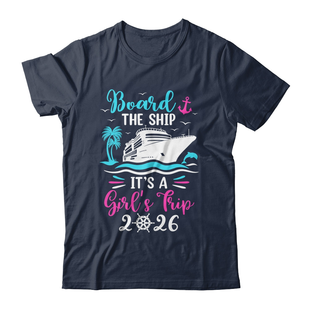 It's A Girls Trip 2026 Vacation Travel Girls Cruising 2026 Shirt & Tank Top | siriusteestore