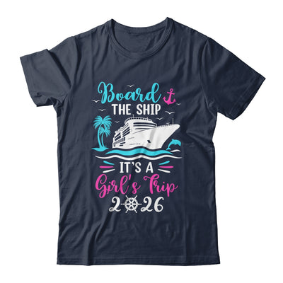 It's A Girls Trip 2026 Vacation Travel Girls Cruising 2026 Shirt & Tank Top | siriusteestore