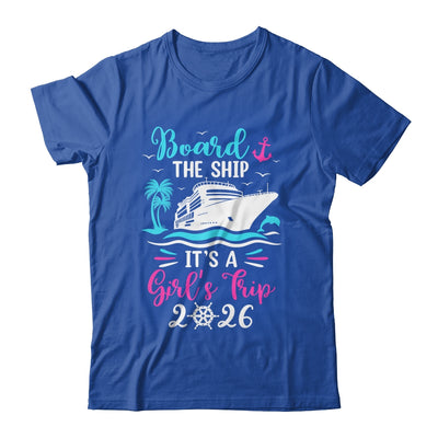 It's A Girls Trip 2026 Vacation Travel Girls Cruising 2026 Shirt & Tank Top | siriusteestore