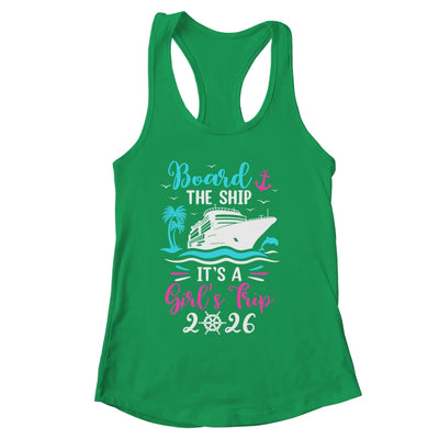 It's A Girls Trip 2026 Vacation Travel Girls Cruising 2026 Shirt & Tank Top | siriusteestore
