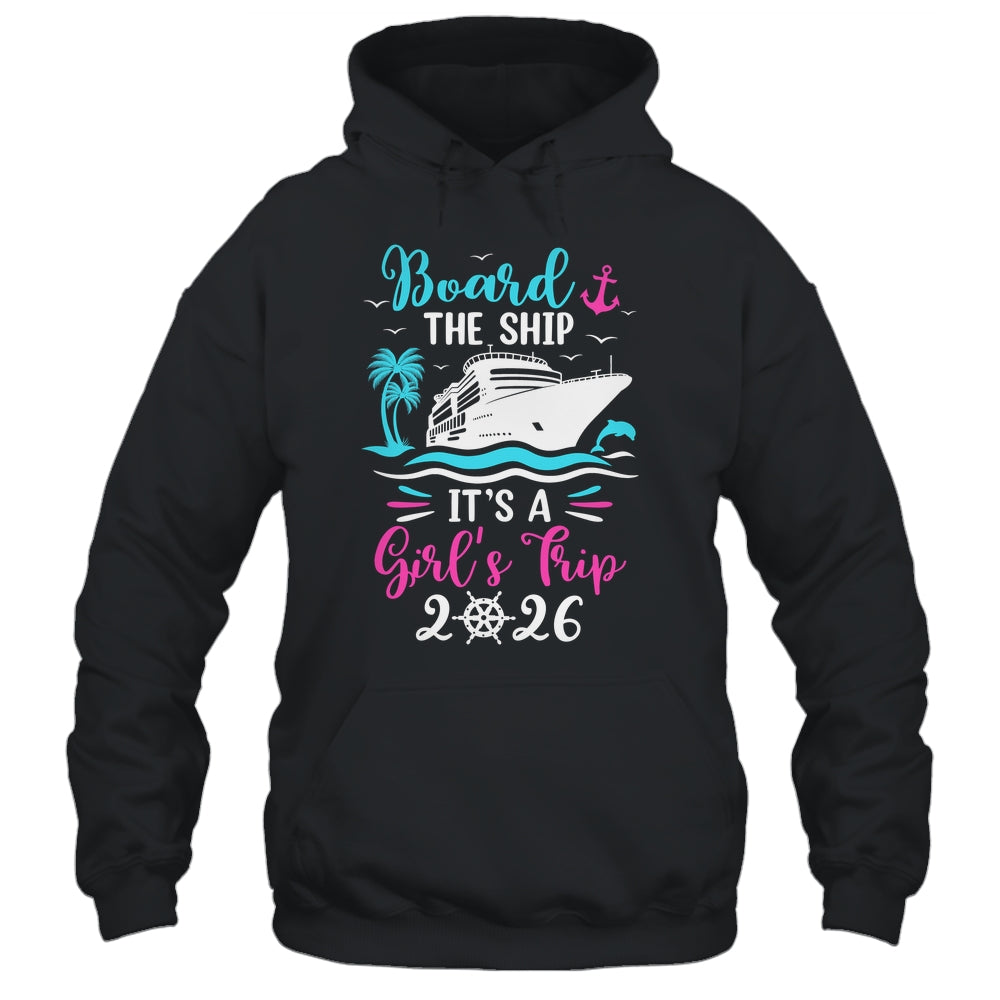 It's A Girls Trip 2026 Vacation Travel Girls Cruising 2026 Shirt & Tank Top | siriusteestore
