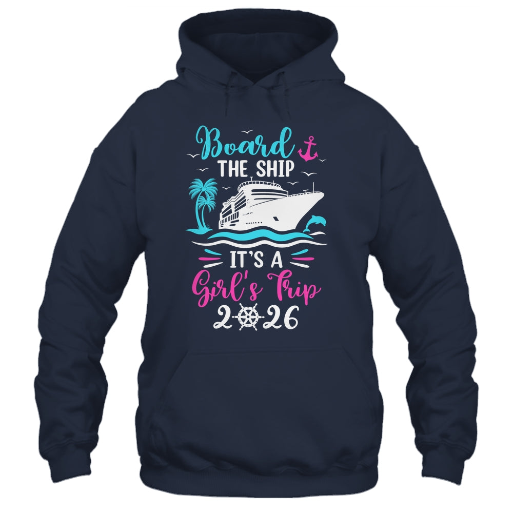 It's A Girls Trip 2026 Vacation Travel Girls Cruising 2026 Shirt & Tank Top | siriusteestore