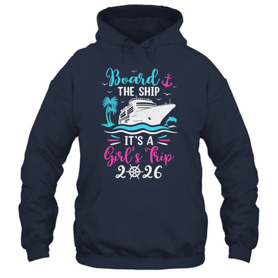 It's A Girls Trip 2026 Vacation Travel Girls Cruising 2026 Shirt & Tank Top | siriusteestore