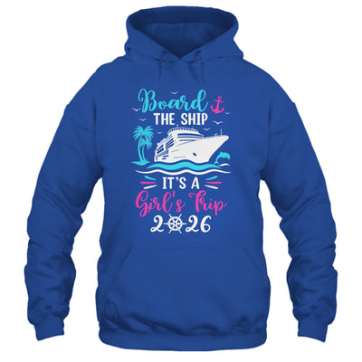 It's A Girls Trip 2026 Vacation Travel Girls Cruising 2026 Shirt & Tank Top | siriusteestore