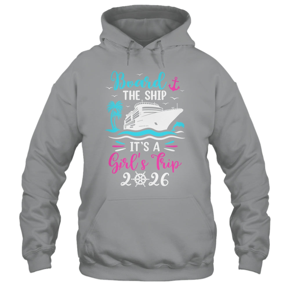 It's A Girls Trip 2026 Vacation Travel Girls Cruising 2026 Shirt & Tank Top | siriusteestore