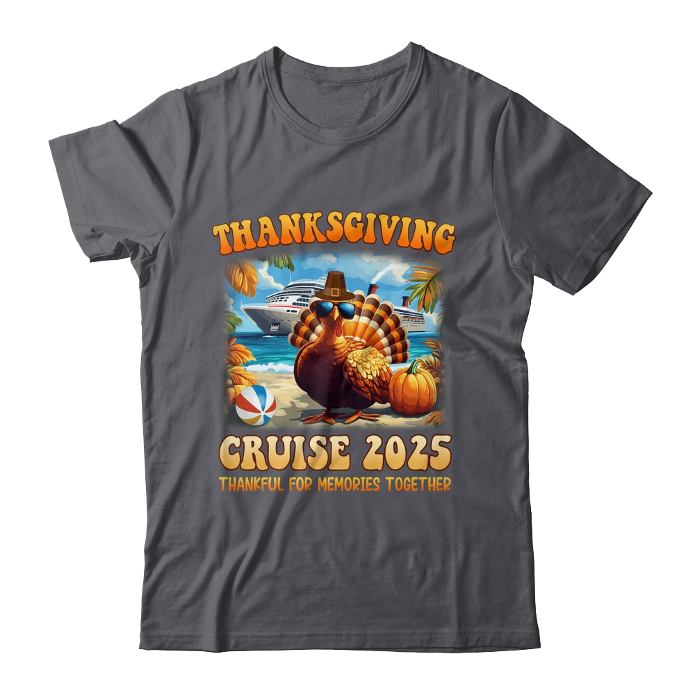 It's A Thanksgiving Trip Family Cruise Squad Vacation 2025 Shirt & Hoodie | siriusteestore