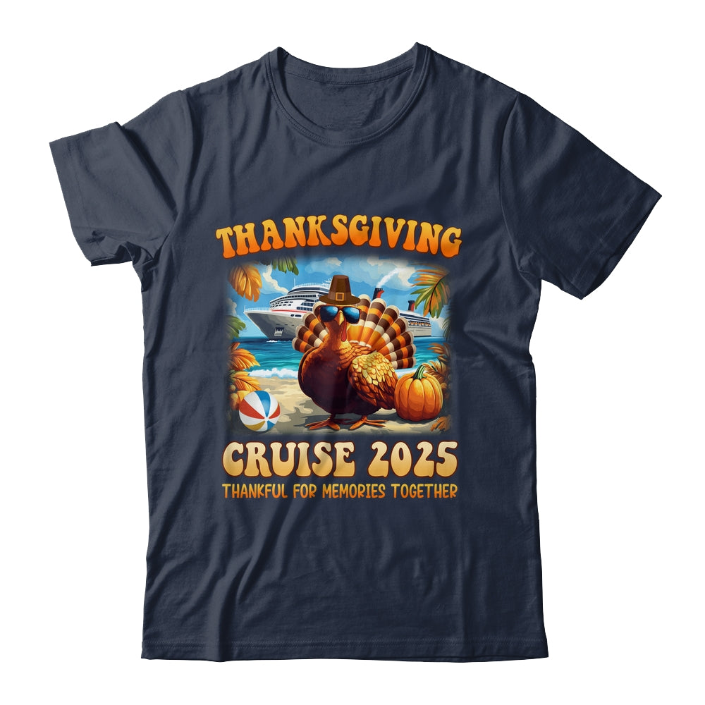 It's A Thanksgiving Trip Family Cruise Squad Vacation 2025 Shirt & Hoodie | siriusteestore