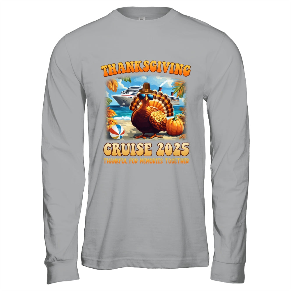 It's A Thanksgiving Trip Family Cruise Squad Vacation 2025 Shirt & Hoodie | siriusteestore