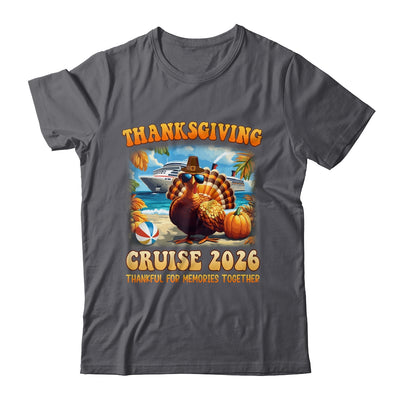 It's A Thanksgiving Trip Family Cruise Squad Vacation 2026 Shirt & Sweatshirt | siriusteestore