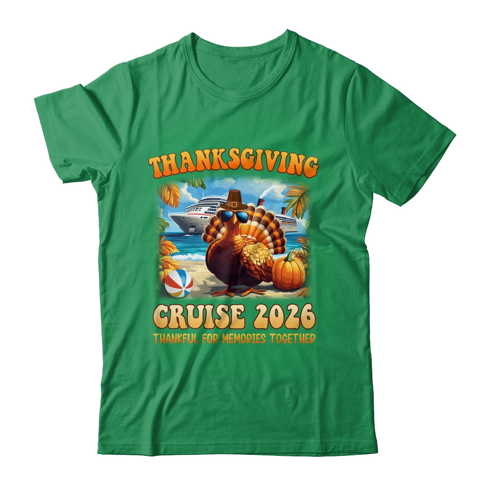 It's A Thanksgiving Trip Family Cruise Squad Vacation 2026 Shirt & Sweatshirt | siriusteestore