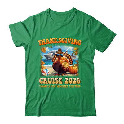It's A Thanksgiving Trip Family Cruise Squad Vacation 2026 Shirt & Sweatshirt | siriusteestore