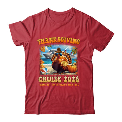 It's A Thanksgiving Trip Family Cruise Squad Vacation 2026 Shirt & Sweatshirt | siriusteestore