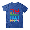 It's All Fun And Games Until Someone Yells Bingo Funny Bingo Shirt & Tank Top | siriusteestore