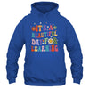 It's Beautiful Day For Learning Teacher Students Groovy Shirt & Hoodie | siriusteestore