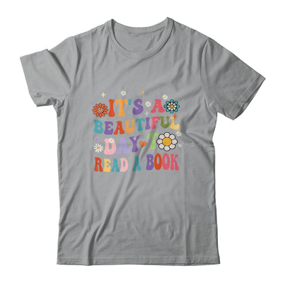 It's Beautiful Day To Read A Book Retro Teacher Students Shirt & Hoodie | siriusteestore