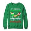 It's Beginning To Look A Lot Like Cocktails Funny Christmas Shirt & Sweatshirt | siriusteestore