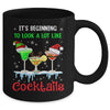 It's Beginning To Look A Lot Like Cocktails Funny Christmas Mug | siriusteestore