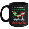 It's Beginning To Look A Lot Like Cocktails Funny Christmas Mug | siriusteestore