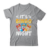 It's Bingo Night Cute Bingo Lovers Casino Gambling Men Women Shirt & Tank Top | siriusteestore