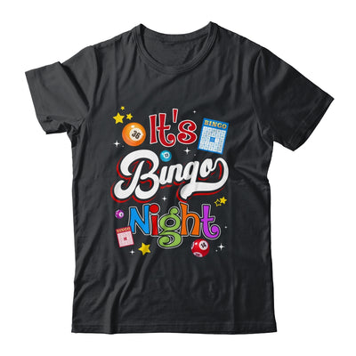It's Bingo Night Funny Bingo Player Gambling Lottery Casino Shirt & Tank Top | siriusteestore