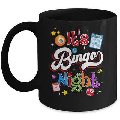 It's Bingo Night Funny Bingo Player Gambling Lottery Casino Mug | siriusteestore
