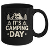 It's Camping Day Campsite Camper Camping Men Women Mug | siriusteestore