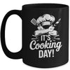 It's Cooking Day Funny Cooking Chef Cook For Men Women Mug | siriusteestore