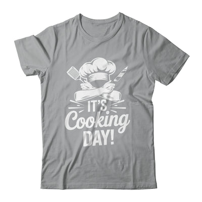It's Cooking Day Funny Cooking Chef Cook For Men Women Shirt & Hoodie | siriusteestore