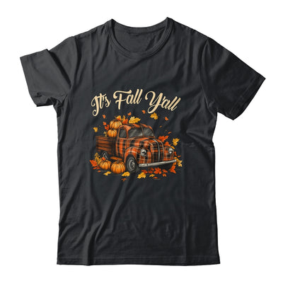 It's Fall Y'all Pumpkin Truck Autumn Hello Fall Tree Shirt & Hoodie | siriusteestore