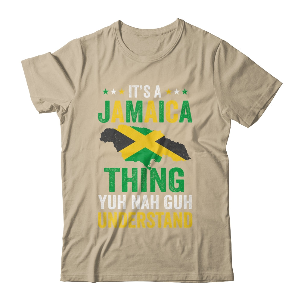 It's Jamaica Thing Yuh Nah Guh Understand Jamaican Funny Shirt & Tank Top | siriusteestore