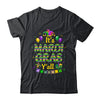 It's Mardi Gras Y'all Outfit Mardi Gras Costume Beads Shirt & Tank Top | siriusteestore