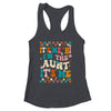It's Me Hi I'm The Aunt It's Me Mothers Day Groovy Shirt & Tank Top | siriusteestore