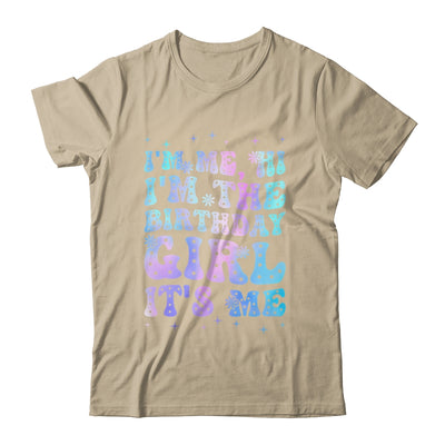 It's Me Hi I'm The Birthday Girl It's Me Birthday Party Shirt & Tank Top | siriusteestore