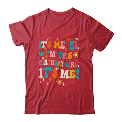 It's Me Hi I'm The Birthday Girl It's Me Funny Birthday Girl Shirt & Tank Top | siriusteestore