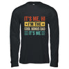 It's Me Hi I'm The Cool Bonus Dad It's Me Funny Fathers Day Shirt & Hoodie | siriusteestore