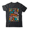 It's Me Hi I'm The Cool Bonus Daughter It's Me Funny Groovy Shirt & Tank Top | siriusteestore