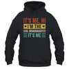 It's Me Hi I'm The Cool Granddaughter It's Me Retro Funny Shirt & Tank Top | siriusteestore