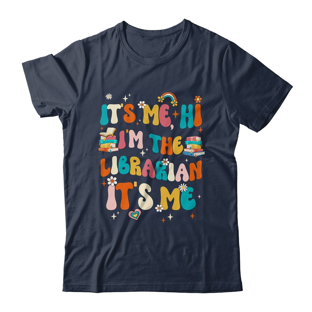 It's Me Hi I'm The Librarian Summer Reading Teacher School Shirt & Tank Top | siriusteestore