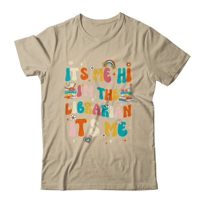 It's Me Hi I'm The Librarian Summer Reading Teacher School Shirt & Tank Top | siriusteestore