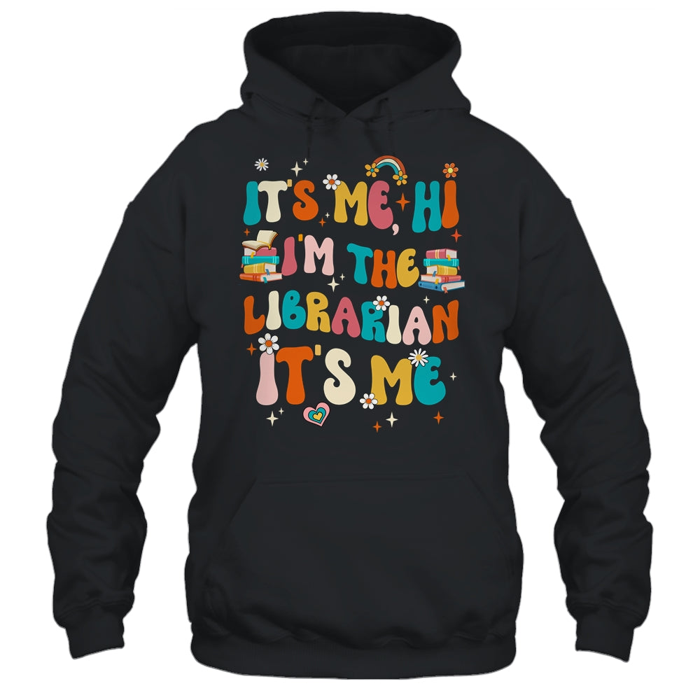 It's Me Hi I'm The Librarian Summer Reading Teacher School Shirt & Tank Top | siriusteestore