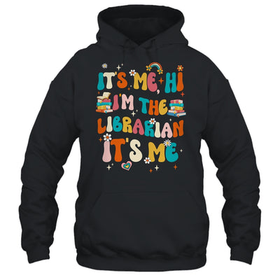 It's Me Hi I'm The Librarian Summer Reading Teacher School Shirt & Tank Top | siriusteestore