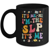 It's Me Hi I'm The SLP Speech Pathology Appreciation Groovy Mug | siriusteestore