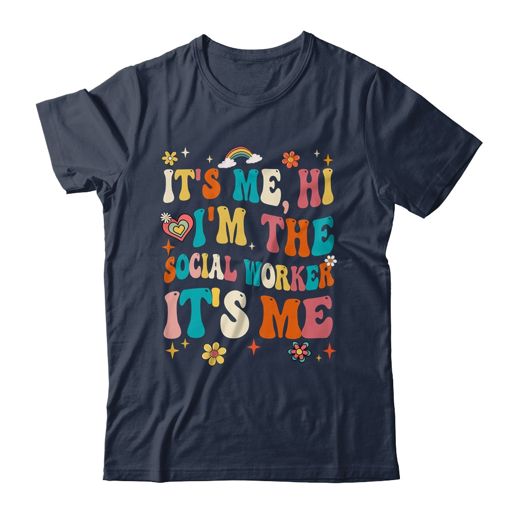 It's Me Hi I'm The Social Worker Teacher Girl Back To School Shirt & Hoodie | siriusteestore
