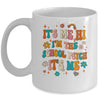 It's Me I'm The School Psych Groovy School Psychologist Mug | siriusteestore