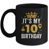 It's My 10th Birthday Idea For 10 Years Boys And Girls Mug | siriusteestore