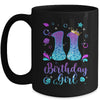 It's My 11th Bday Mermaid Funny Birthday Girls 11 Years Old Mug | siriusteestore