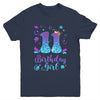 It's My 11th Bday Mermaid Funny Birthday Girls 11 Years Old Youth Shirt | siriusteestore