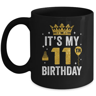 It's My 11th Birthday Idea For 11 Years Boys And Girls Mug | siriusteestore