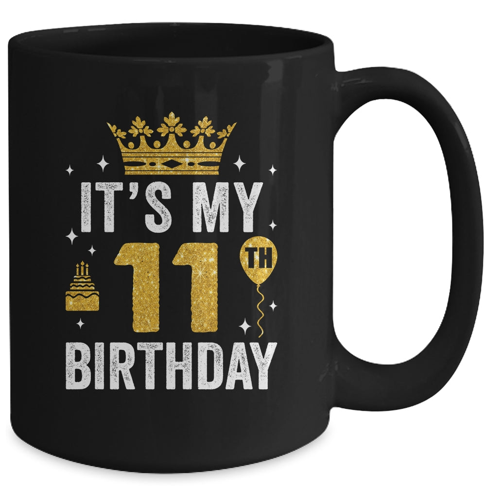 It's My 11th Birthday Idea For 11 Years Boys And Girls Mug | siriusteestore